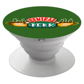 Central perk, Phone Holders Stand  White Hand-held Mobile Phone Holder