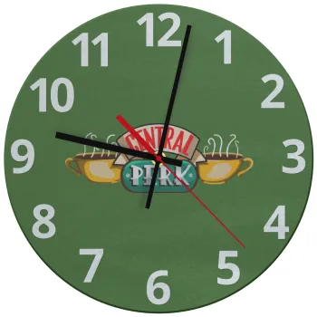 Central perk, Ρολόι τοίχου γυάλινο (30cm)