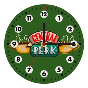 Central perk, Ρολόι τοίχου ξύλινο (20cm)