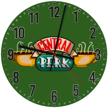 Central perk, Ρολόι τοίχου ξύλινο (30cm)
