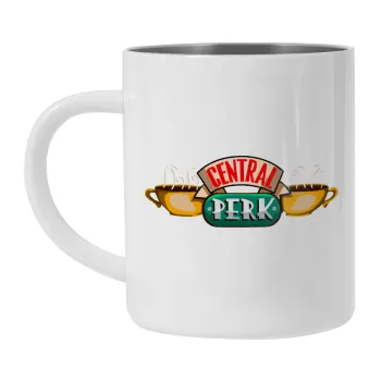 Central perk, Mug Stainless steel double wall 300ml