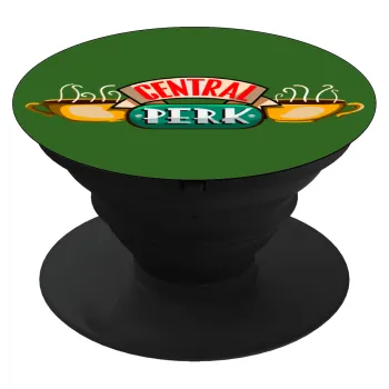 Central perk, Phone Holders Stand  Black Hand-held Mobile Phone Holder