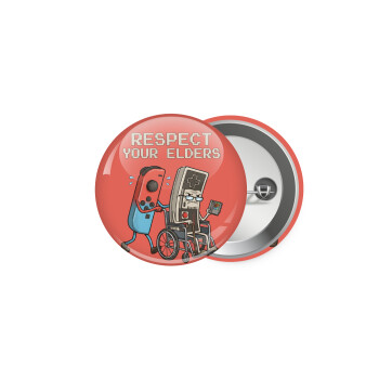 Respect your Elders, Κονκάρδα παραμάνα 5.9cm