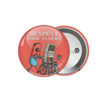 Respect your Elders, Κονκάρδα παραμάνα 7.5cm