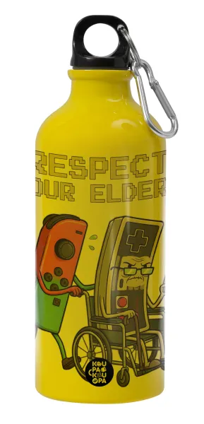 Respect your Elders — Water bottle 600ml