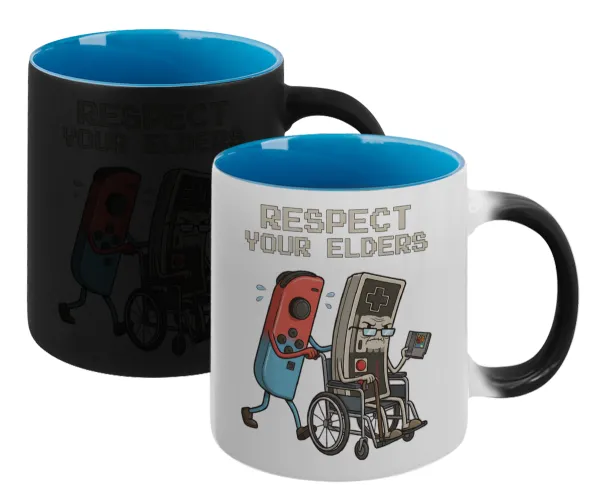 Respect your Elders — Μαγική εσωτερικό μπλε