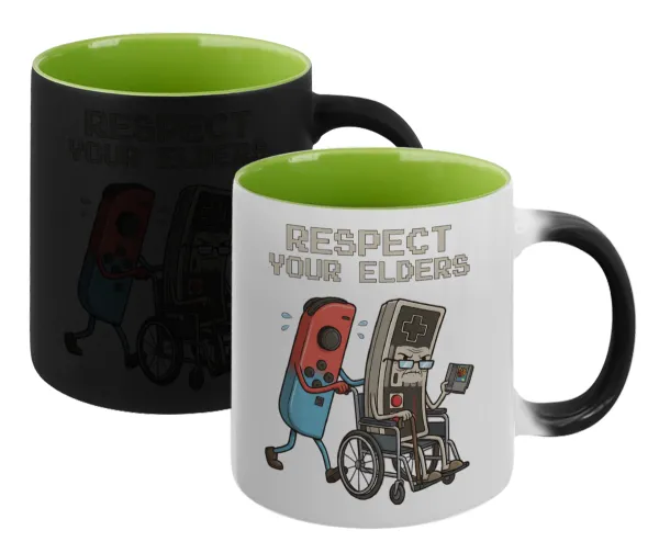 Respect your Elders — Μαγική εσωτερικό πράσινη