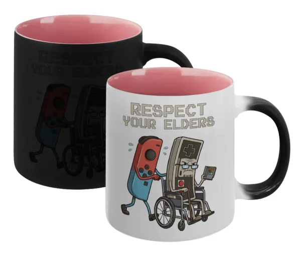 Respect your Elders — Μαγική εσωτερικό ΡΟΖ
