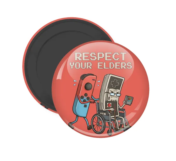Respect your Elders — (5cm)
