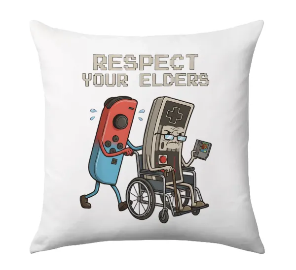 Respect your Elders — Sofa cushion 40x40cm includes filling