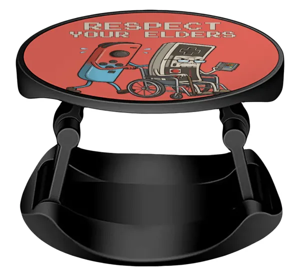 Respect your Elders — Phone Holders Stand  Stand Hand-held Mobile Phone Holder