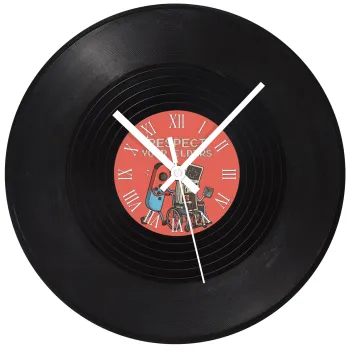 Respect your Elders, Ρολόι τοίχου Βινύλιο (30cm)