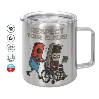 Respect your Elders, Κούπα Ανοξείδωτη διπλού τοιχώματος 300ml
