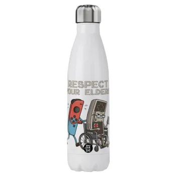 Respect your Elders, Stainless steel, double-walled, 750ml