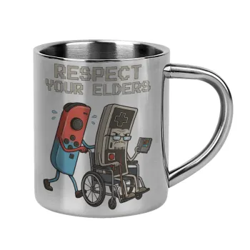 Respect your Elders, Κούπα Ανοξείδωτη διπλού τοιχώματος 300ml