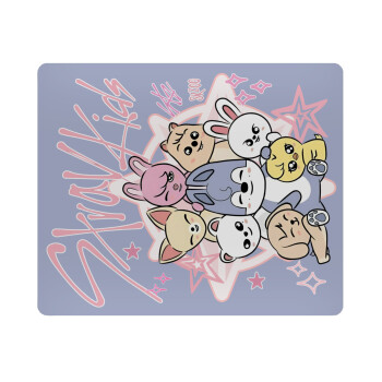 Stray Kids Pink, Mousepad ορθογώνιο 23x19cm