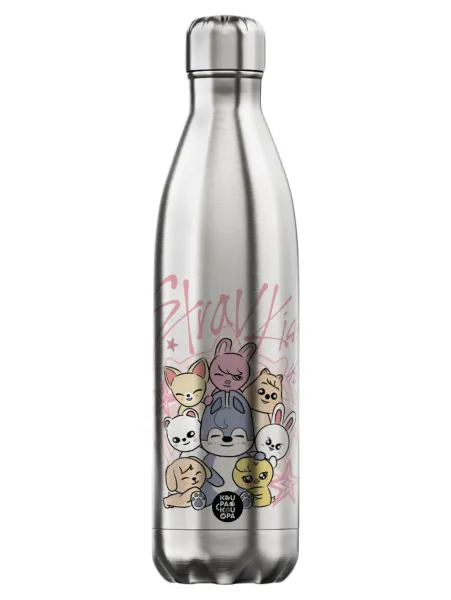 Stray Kids Pink — Inox (Stainless steel) hot metal mug, double wall, 750ml