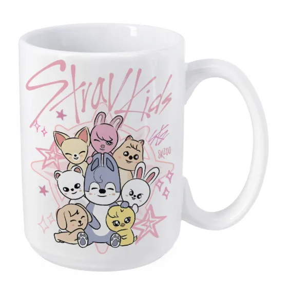 Stray Kids Pink — Mega
