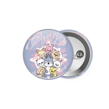 Stray Kids Pink, Κονκάρδα παραμάνα 5.9cm