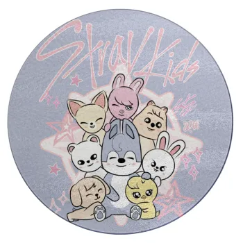Stray Kids Pink, Επιφάνεια κοπής γυάλινη στρογγυλή (30cm)