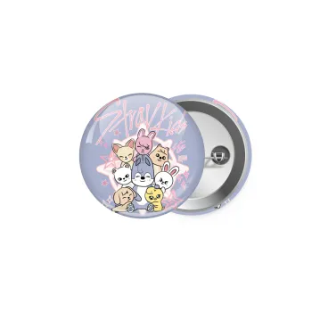 Stray Kids Pink, Κονκάρδα παραμάνα 5cm