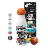 Bascetball Metal mug thermos, double wall, 550ml