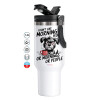 Mega Stainless steel Tumbler with lid, double wall 1,2L