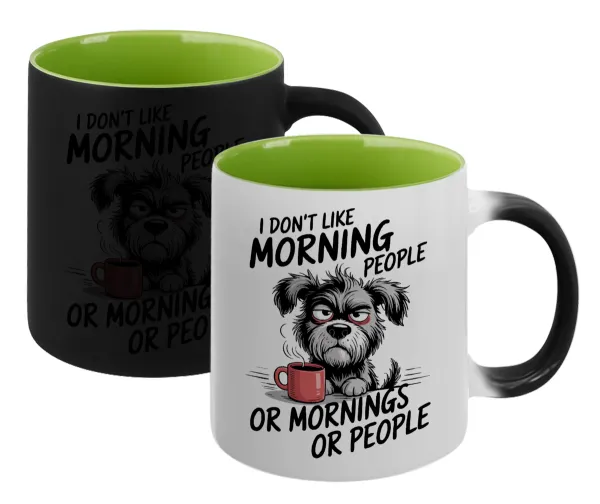 I Don't Like Morning People... — Μαγική εσωτερικό πράσινη