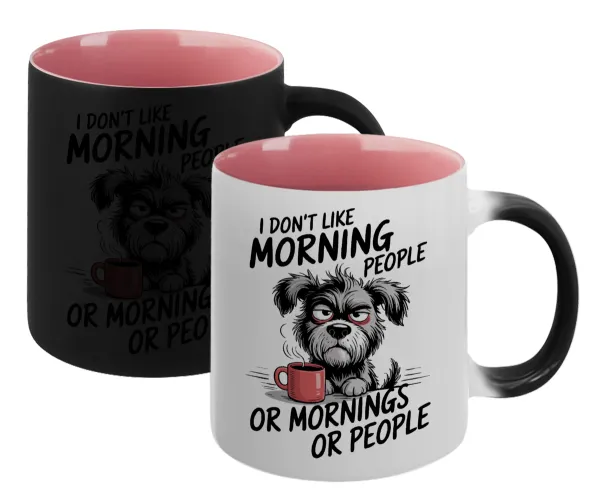I Don't Like Morning People... — Μαγική εσωτερικό ΡΟΖ