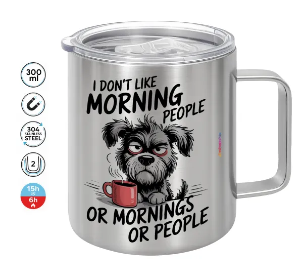 I Don't Like Morning People... — 1