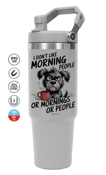 I Don't Like Morning People... — 1