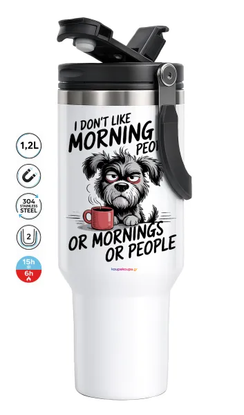 I Don't Like Morning People... — 1