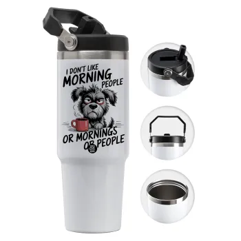 I Don't Like Morning People..., Θερμός Ανοξείδωτο 30oz με χερούλι