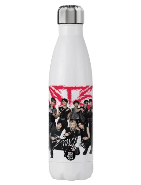 Stray Kids k-pop band — Stainless steel, double-walled, 750ml