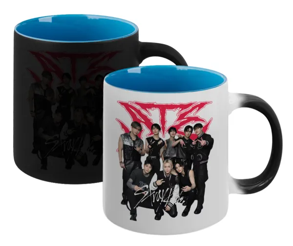 Stray Kids k-pop band — Μαγική εσωτερικό μπλε