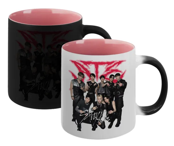 Stray Kids k-pop band — Μαγική εσωτερικό ΡΟΖ