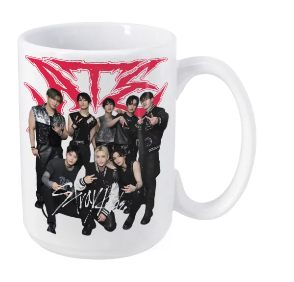 Stray Kids k-pop band — Mega