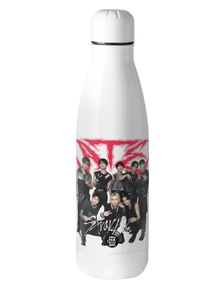 Stray Kids k-pop band — Μεταλλικό παγούρι θερμός (Stainless steel), 500ml