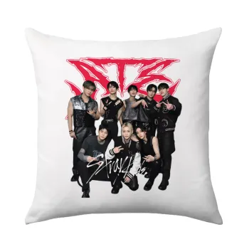 Stray Kids k-pop band, Sofa cushion 40x40cm includes filling