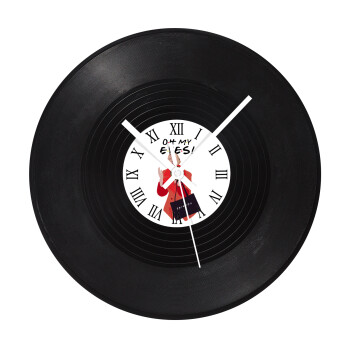 Friends,. oh my eyes Phoebe, Ρολόι τοίχου Βινύλιο (30cm)