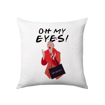 Friends,. oh my eyes Phoebe, Sofa cushion 40x40cm includes filling
