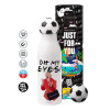 Soccer Metal mug thermos, double wall, 550ml