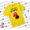 yellow childrens T-Shirt made of 100% cotton, for every day. Vegan & OEKO-TEX certified.