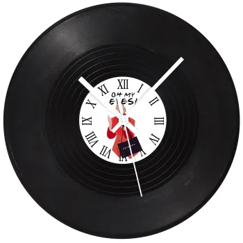 Friends,. oh my eyes Phoebe, Ρολόι τοίχου Βινύλιο (30cm)