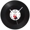Ρολόι τοίχου Βινύλιο (30cm)