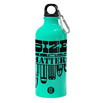 Size matters, Water bottle 600ml