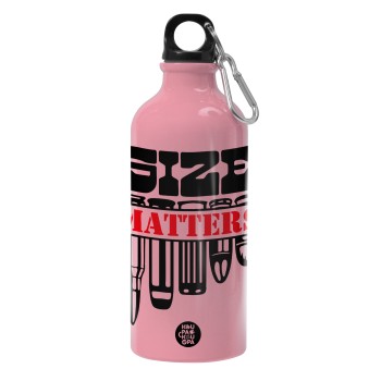 Size matters, Water bottle 600ml