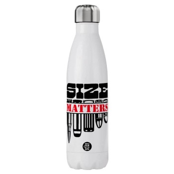 Size matters, Stainless steel, double-walled, 750ml