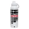 1L Stainless Steel Thermal Bottle with Phone Holder & Double Wall Insulation