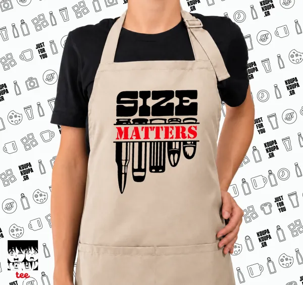 Size matters — 1